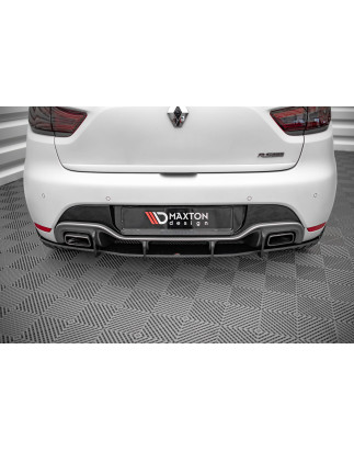 DIFFUSORE POSTERIORE street pro Renault Clio RS Mk4 (Cod. M-RECL4RSCNC-RS1B)