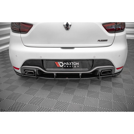 DIFFUSORE POSTERIORE street pro Renault Clio RS Mk4 (Cod. M-RECL4RSCNC-RS1B)