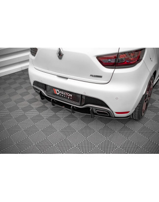 DIFFUSORE POSTERIORE street pro Renault Clio RS Mk4 (Cod. M-RECL4RSCNC-RS1B)