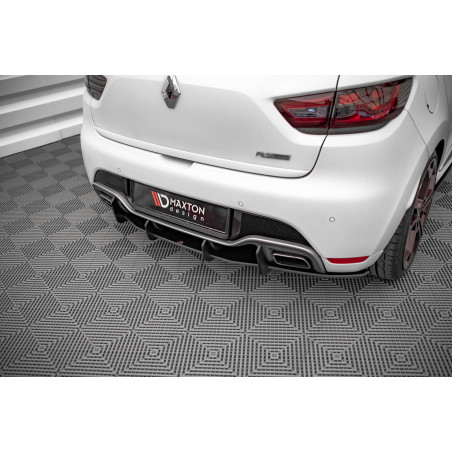 DIFFUSORE POSTERIORE street pro Renault Clio RS Mk4 (Cod. M-RECL4RSCNC-RS1B)