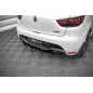 DIFFUSORE POSTERIORE street pro Renault Clio RS Mk4 (Cod. M-RECL4RSCNC-RS1B)