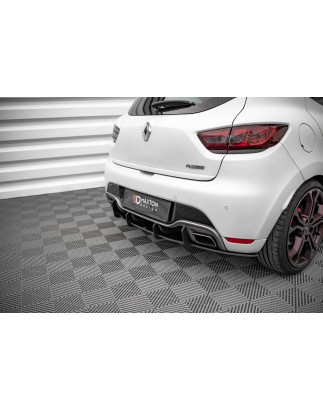 DIFFUSORE POSTERIORE street pro Renault Clio RS Mk4 (Cod. M-RECL4RSCNC-RS1B)
