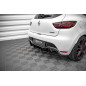 DIFFUSORE POSTERIORE street pro Renault Clio RS Mk4 (Cod. M-RECL4RSCNC-RS1B)