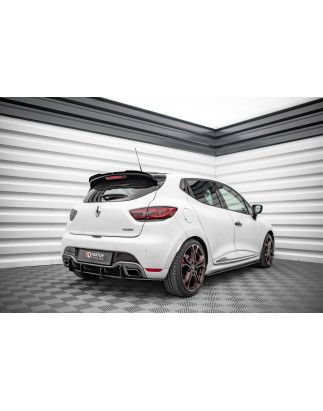 DIFFUSORE POSTERIORE street pro Renault Clio RS Mk4 (Cod. M-RECL4RSCNC-RS1B)