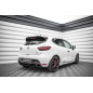 DIFFUSORE POSTERIORE street pro Renault Clio RS Mk4 (Cod. M-RECL4RSCNC-RS1B)