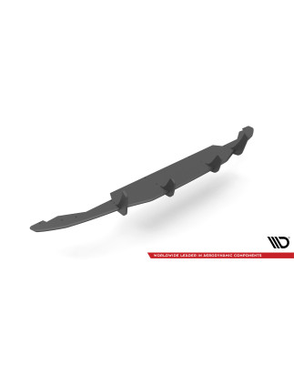 DIFFUSORE POSTERIORE street pro Renault Clio RS Mk4 (Cod. M-RECL4RSCNC-RS1B)