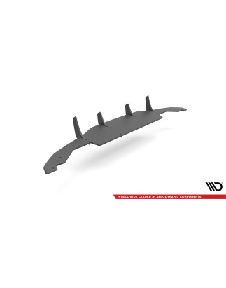DIFFUSORE POSTERIORE street pro Renault Clio RS Mk4 (Cod. M-RECL4RSCNC-RS1B)