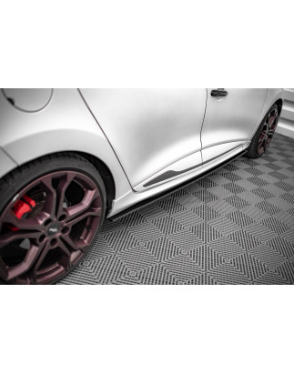 Diffusori minigonne street pro Renault Clio RS Mk4 (Cod. M-RECL4RSCNC-SD1B)