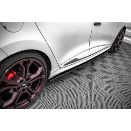 Diffusori minigonne street pro Renault Clio RS Mk4 (Cod. M-RECL4RSCNC-SD1B)