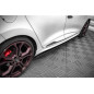 Diffusori minigonne street pro Renault Clio RS Mk4 (Cod. M-RECL4RSCNC-SD1B)