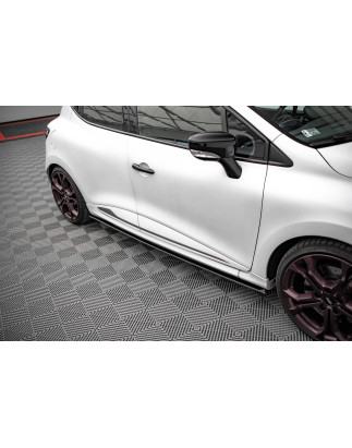 Diffusori minigonne street pro Renault Clio RS Mk4 (Cod. M-RECL4RSCNC-SD1B)
