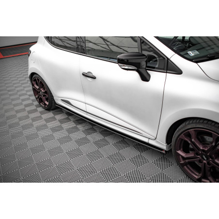 Diffusori minigonne street pro Renault Clio RS Mk4 (Cod. M-RECL4RSCNC-SD1B)