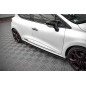 Diffusori minigonne street pro Renault Clio RS Mk4 (Cod. M-RECL4RSCNC-SD1B)