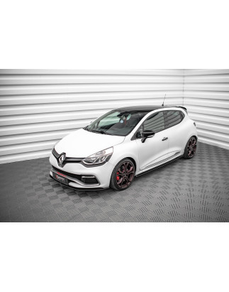 Diffusori minigonne street pro Renault Clio RS Mk4 (Cod. M-RECL4RSCNC-SD1B)