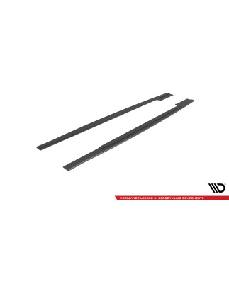 Diffusori minigonne street pro Renault Clio RS Mk4 (Cod. M-RECL4RSCNC-SD1B)