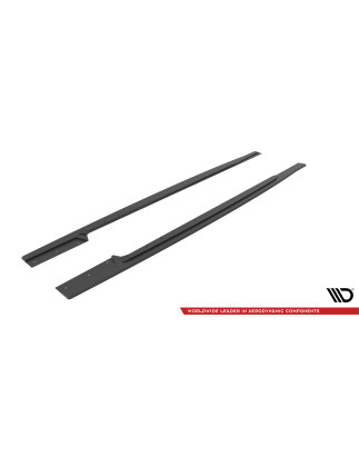 Diffusori minigonne street pro Renault Clio RS Mk4 (Cod. M-RECL4RSCNC-SD1B)
