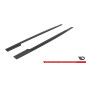 Diffusori minigonne street pro Renault Clio RS Mk4 (Cod. M-RECL4RSCNC-SD1B)