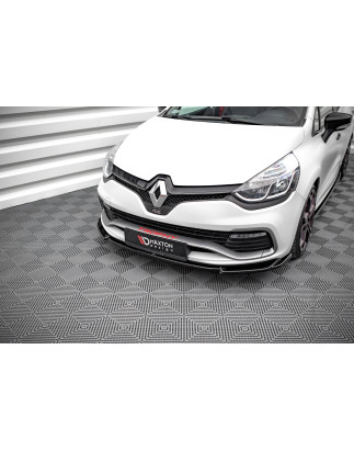 SPLITTER ANTERIORE V.2 Renault Clio RS Mk4 (Cod. M-RE-CL-4-RS-FD2G)