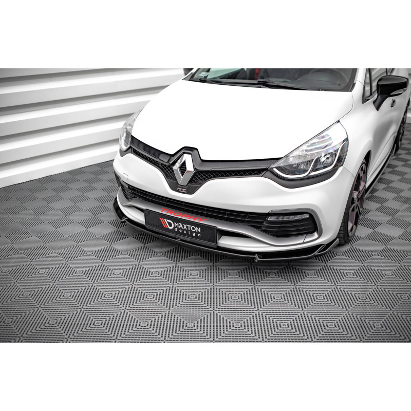SPLITTER ANTERIORE V.2 Renault Clio RS Mk4 (Cod. M-RE-CL-4-RS-FD2G)