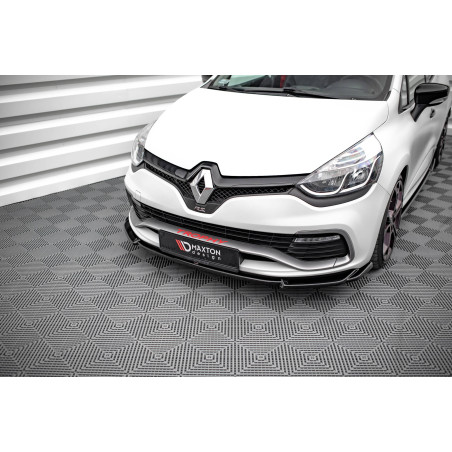 SPLITTER ANTERIORE V.2 Renault Clio RS Mk4 (Cod. M-RE-CL-4-RS-FD2G)