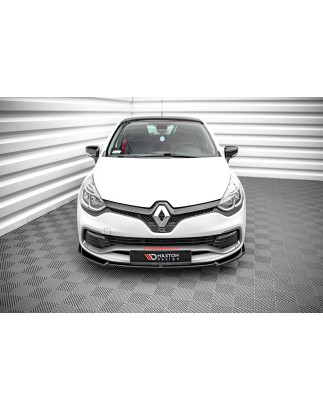 SPLITTER ANTERIORE V.2 Renault Clio RS Mk4 (Cod. M-RE-CL-4-RS-FD2G)