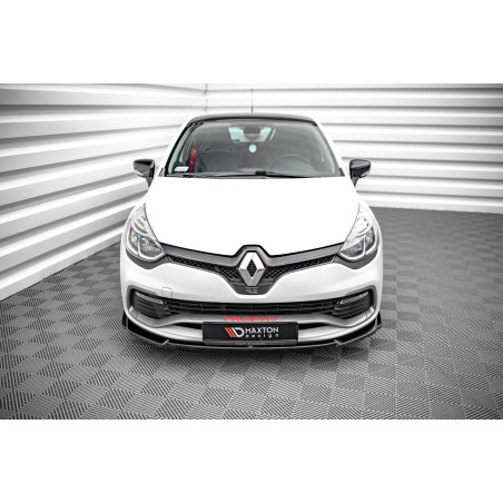 SPLITTER ANTERIORE V.2 Renault Clio RS Mk4 (Cod. M-RE-CL-4-RS-FD2G)
