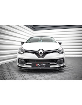 SPLITTER ANTERIORE V.2 Renault Clio RS Mk4 (Cod. M-RE-CL-4-RS-FD2G)