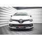 SPLITTER ANTERIORE V.2 Renault Clio RS Mk4 (Cod. M-RE-CL-4-RS-FD2G)