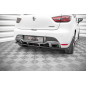 Splitter posteriore (con barre verticali) Renault Clio RS Mk4 (Cod. M-RE-CL-4-RS-RD1G+RD2G)