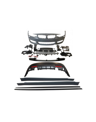 Kit Estetico BMW F36 Look M Performance (Cod. E-TCBF331334313)