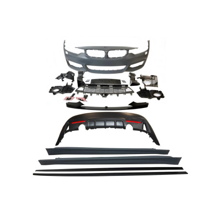 Kit Estetico BMW F36 Look M Performance (Cod. E-TCBF331334313)