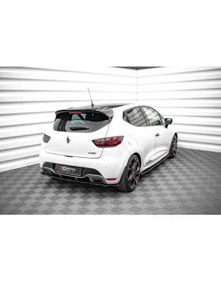 Splitter posteriore (con barre verticali) Renault Clio RS Mk4 (Cod. M-RE-CL-4-RS-RD1G+RD2G)
