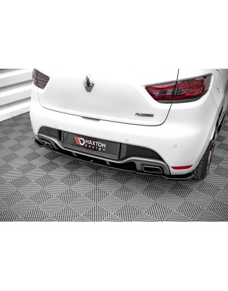 Splitter posteriore (con barre verticali) Renault Clio RS Mk4 (Cod. M-RE-CL-4-RS-RD1G+RD2G)