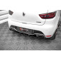 Splitter posteriore (con barre verticali) Renault Clio RS Mk4 (Cod. M-RE-CL-4-RS-RD1G+RD2G)