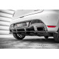Splitter posteriore (con barre verticali) Renault Clio RS Mk4 (Cod. M-RE-CL-4-RS-RD1G+RD2G)