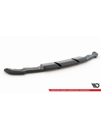 Splitter posteriore (con barre verticali) Renault Clio RS Mk4 (Cod. M-RE-CL-4-RS-RD1G+RD2G)