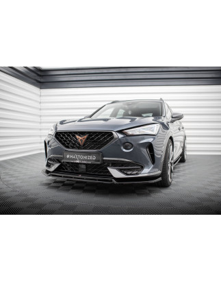 SPLITTER ANTERIORE V.5 Cupra Formentor Mk1 (Cod. M-CU-FO-1-FD3G+FD3RG)