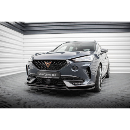 SPLITTER ANTERIORE V.5 Cupra Formentor Mk1 (Cod. M-CU-FO-1-FD3G+FD3RG)