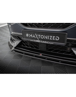 SPLITTER ANTERIORE V.5 Cupra Formentor Mk1 (Cod. M-CU-FO-1-FD3G+FD3RG)