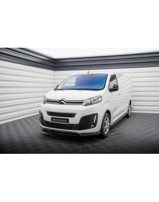 SPLITTER ANTERIORE Citroen Jumpy Mk3 (Cod. M-CI-JU-3-FD1G+FD1RG)