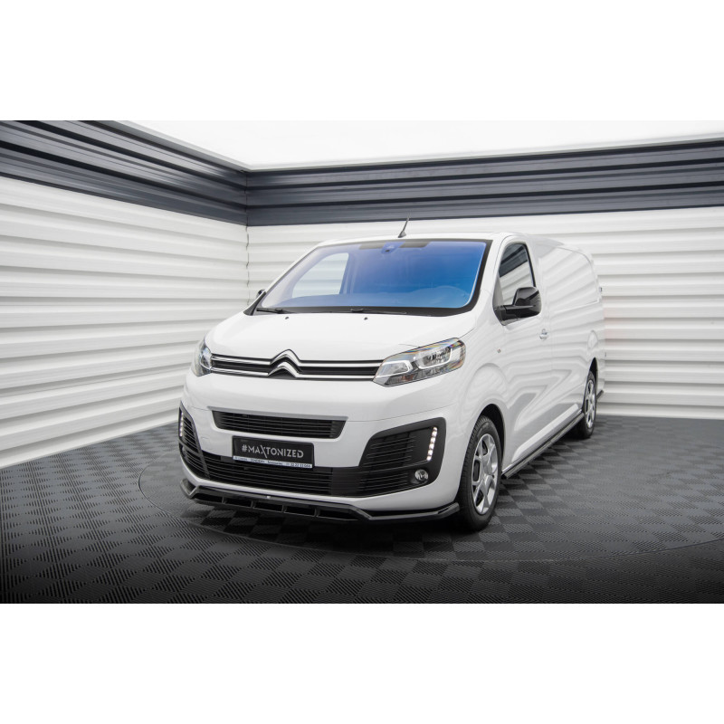 SPLITTER ANTERIORE Citroen Jumpy Mk3 (Cod. M-CI-JU-3-FD1G+FD1RG)