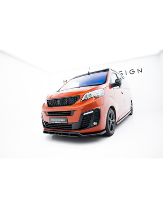 SPLITTER ANTERIORE Citroen Jumpy Mk3 (Cod. M-CI-JU-3-FD1G+FD1RG)