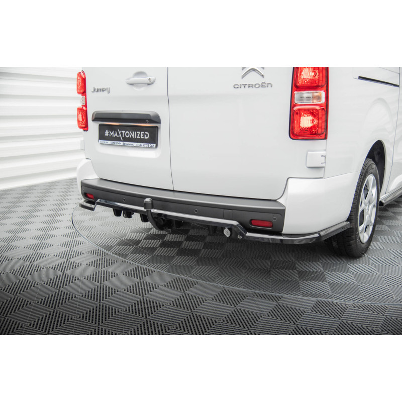 Splitter posteriore (con barre verticali) Citroen Jumpy L3 Mk3 (Cod. M-CI-JU-3-RD1G+RD2G)