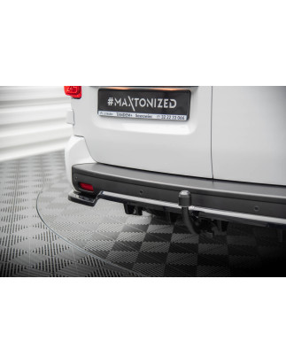 Splitter posteriore (con barre verticali) Citroen Jumpy L3 Mk3 (Cod. M-CI-JU-3-RD1G+RD2G)