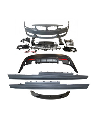 Kit Estetico BMW F32/ F33 Look M Performance (Cod. E-TCBF331334333)