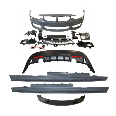 Kit Estetico BMW F32/ F33 Look M Performance (Cod. E-TCBF331334333)