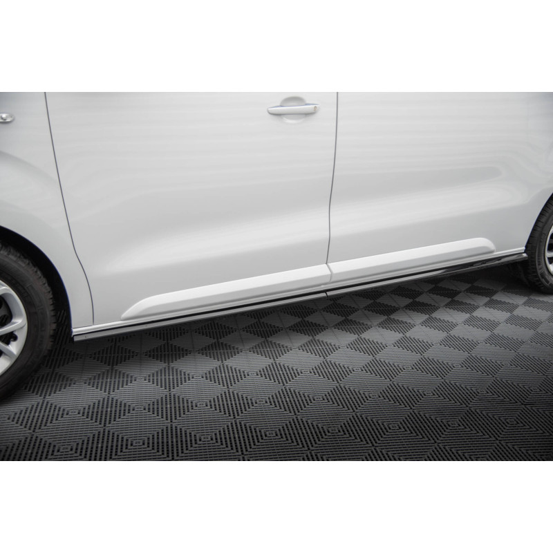 Diffusori minigonne Citroen Jumpy l2 /l3 Mk3 (Cod. M-CI-JU-3-SD1A+BG)