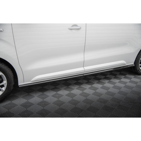 Diffusori minigonne Citroen Jumpy l2 /l3 Mk3 (Cod. M-CI-JU-3-SD1A+BG)
