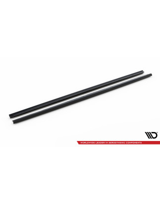 Diffusori minigonne Citroen Jumpy l2 /l3 Mk3 (Cod. M-CI-JU-3-SD1A+BG)