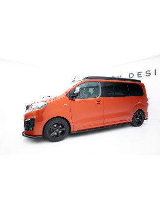 Diffusori minigonne Citroen Jumpy l2 /l3 Mk3 (Cod. M-CI-JU-3-SD1A+BG)